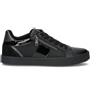 GEOX Sneaker donna nera in pelle