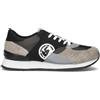 GUESS Sneaker uomo nera in suede