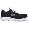 SKECHERS SPORT SKETCHERS Sneaker donna nera