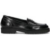 REBECCA VAN DIK REBECCA VAN DICK Mocassino donna nero in pelle