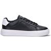 CALVIN KLEIN Sneaker donna nera/bianca in pelle