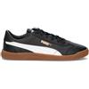 PUMA Sneaker uomo nera/bianca in pelle