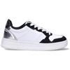 U.S. POLO ASSN. Sneaker donna bianca/nera/argento