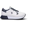 U.S. POLO ASSN. Sneaker donna bianca/nera