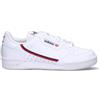 ADIDAS CONTINETAL 80 J Sneaker ragazzo bianca, nera e rossa in pelle