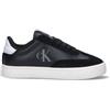 CALVIN KLEIN JEANS Sneaker donna nera in pelle