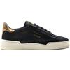 GHOUD GH?UD Sneaker donna nera/oro in pelle