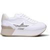 LIU JO SNEAKERS DONNA BIANCO