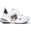 ALEXANDER SMITH Sneaker donna bianca/rosa/nera/grigia