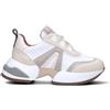 ALEXANDER SMITH Sneaker donna bianca/grigia/beige