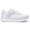 TOMMY HILFIGER Sneaker donna bianca in suede