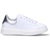 OTTANT8,6 Sneaker donna bianca/argento in pelle