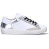 OTTANT8,6 Sneaker donna bianca/argento in pelle