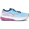 MIZUNO - WAVE SKYRISE 5 Scarpa running donna bianca/azzurra/viola