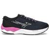 MIZUNO - WAVE REVOLT 3 Scarpa running donna nera/rosa