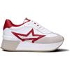 LIU JO SNEAKERS DONNA BIANCO