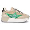LIU JO SNEAKERS DONNA BEIGE