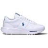 RALPH LAUREN POLO SPORT Sneaker donna bianca