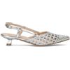 REBECCA VAN DIK Decollete donna argento