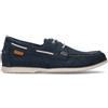 CLARKS ESSENTIALS Scarpa barca uomo blu in pelle