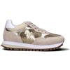 LIU JO Sneaker donna beige/oro/bianca in suede