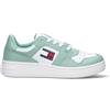 TOMMY HILFIGER JEANS SNEAKERS DONNA ACQUAMARINA