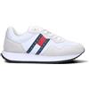 TOMMY HILFIGER JEANS SNEAKERS DONNA BIANCO