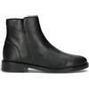 VARIOPINTO Tronchetto donna nero in pelle