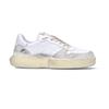 TRYPEE Sneaker donna bianca in pelle
