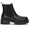 CREATOR Tronchetto donna nero in pelle