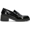 REBECCA VAN DIK Mocassino donna nero