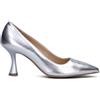 REBECCA VAN DIK Decollete donna argento