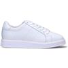 RALPH LAUREN - ACTION LEATHER-ANGELINE 4-SK-LTL Sneaaker donna bianca