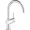 GROHE MISCELATORE LAVELLO GROHE MINTA 32917000 BOCCA A "C" CROMATO