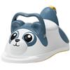 Chicco, Panda Cavalcabile 3in1, Modalità Cavalcabile con Ruote Piroettanti, Modalità Carriola, Vassoio Partizioni Montessori, Stimola il Movimento, Gioco Attivo, Creatività, Giochi Bambini 1-4 Anni