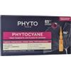 PHYTO (LABORATOIRE NATIVE IT.) Phytocyane Trattamento Donna Anti-Caduta Capelli Temporanea 12 Fiale 5ml
