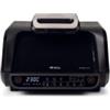 Ariete Air Fryer Grill 2In1 (4635/00) Friggitrice Ad Aria + Griglia / Bistecchiera 8L Touch Control 8 Programmi Cottura 1700W