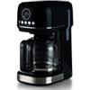 Ariete Moderna (1396/02) Macchina Per Caffe' Americano Con Filtro 15 Tazze Programmabile Fino A 24H Pannello Lcd