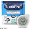 CAFFE' BORBONE Cialde Ese 44Mm Caffe' Borbone Miscela Nobile Blu Box 120Pz
