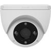Ezviz H4 2K Telecamera Dome Wi-Fi Da Esterno Ip67 Luce Strobo E Sirena Sensore Movimento Audio Bidirezionale Privacy Mask Per Oscuramento Zone Visione Notturna A Colori Schede Microsd Fino A 512Gb