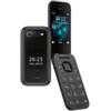 Nokia 2660 Flip (Black) Mobile Phone Dual Sim