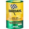Bardahl - Lubrificante Technos XFS F950A 0W30, Olio Sintetico per Motori di Auto ad Alta Efficienza Energetica, 1 Litro