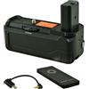 Jupio Battery Grip per Sony Alpha 6000/A6300/A6400 + cavo