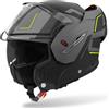 Airoh casco modulare Mathisse 2 Genius - Giallo opaco