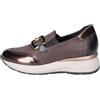 Le Serpentini Slip on con tessuto effetto glitter e morsetto