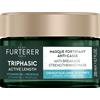 RENE FURTERER (Pierre Fabre) René Furterer Triphasic Active Grow Maschera fortificante anti-rottura, accelera la crescita dei capelli, vitamina B5, lunghezze indebolite, 200ml