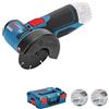 BOSCH Smerigliatrice Bosch GWS 12V-76