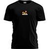 Bona Basics Bftsbi-100442-XL T-Shirt, Nero, XL Uomo