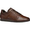 Geox U Renan C, Scarpe da Ginnastica Uomo, Brown Cotto, 43 EU