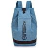 FANDARE Retro Zaini Tela Zainetto porta PC Cartelle Zaino Scuola Adolescente Borsa da scuola Borse a Zaino Zainetti Daypacks per Uomo Donna All'aperto Viaggio Escursionismo Camping Blu